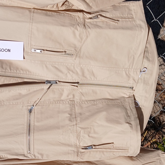 NWT Thakoon Cotton Tactical Jacket, Size XS - Picture 4 of 13